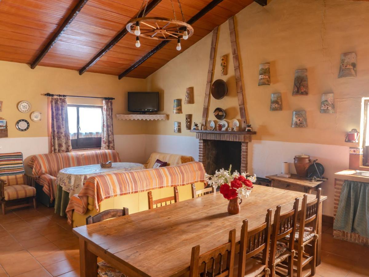 Casa Rural Huerta La Lapa Canete la Real Exterior foto