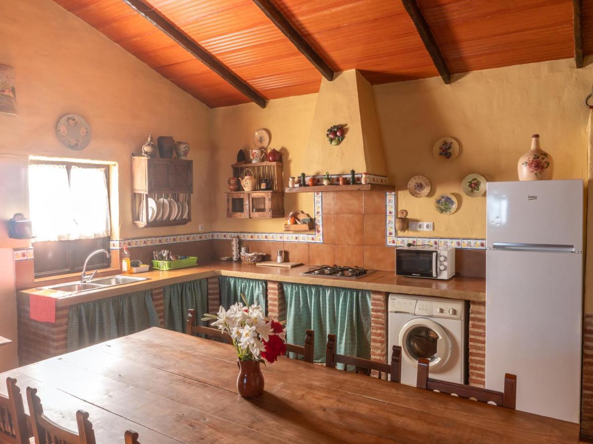 Casa Rural Huerta La Lapa Canete la Real Exterior foto