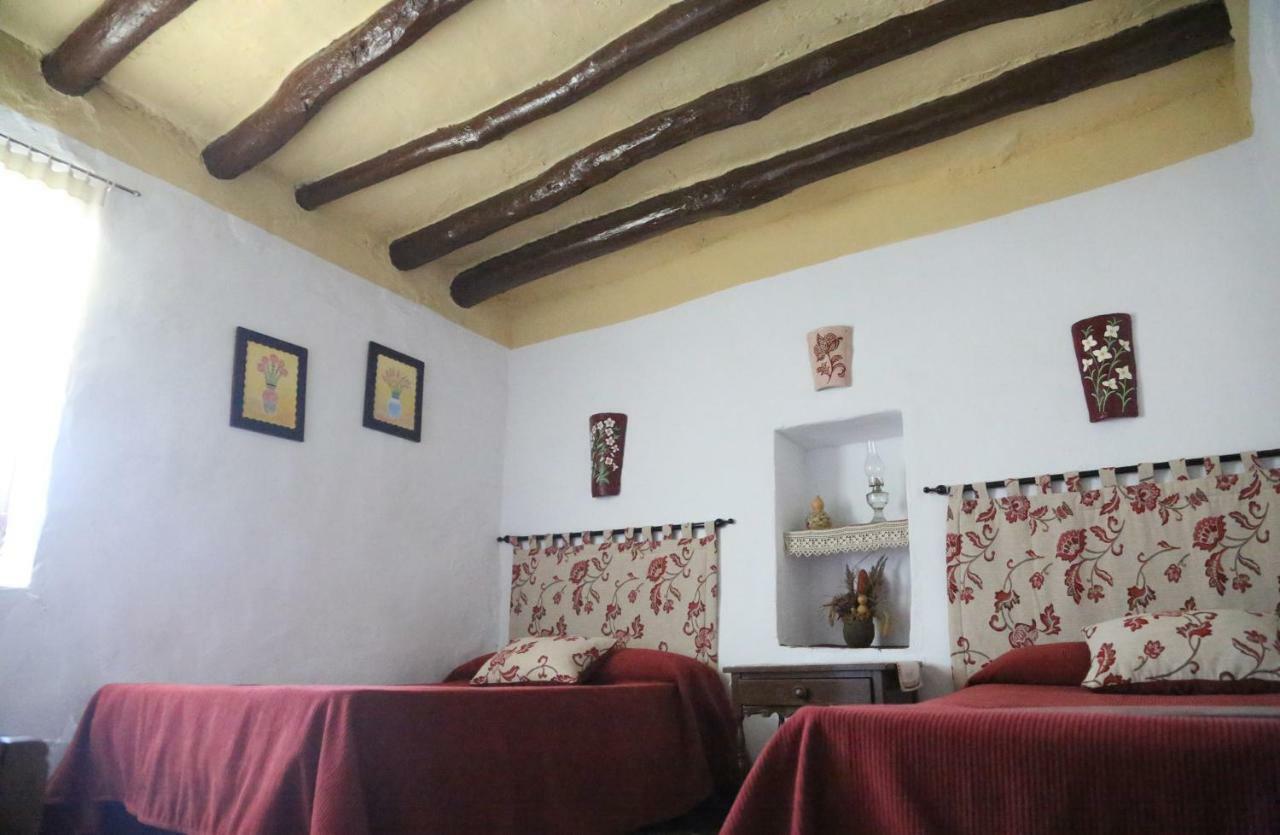Casa Rural Huerta La Lapa Canete la Real Exterior foto